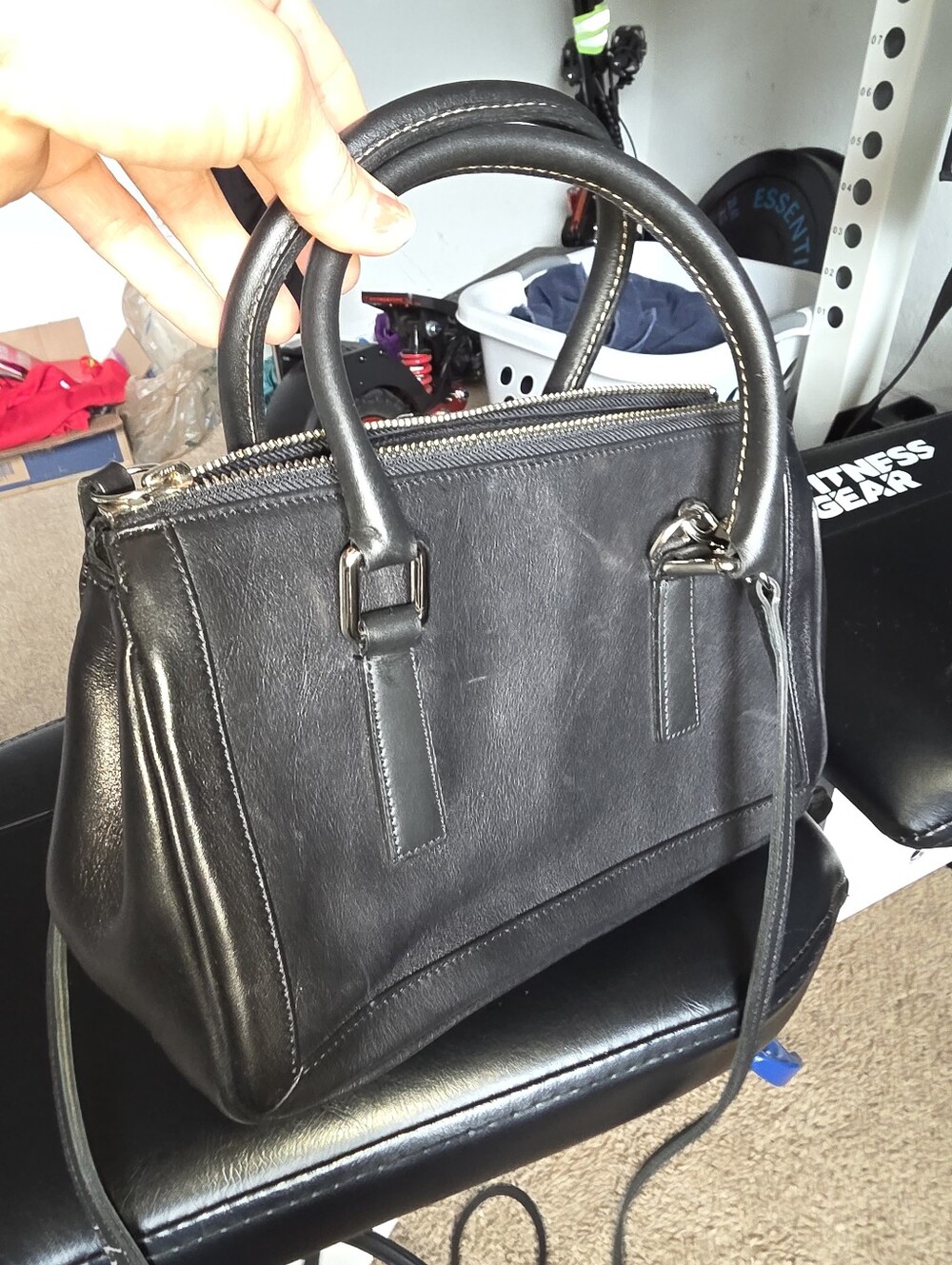 Coach Black Leather Purse - Picture 14 of 15
